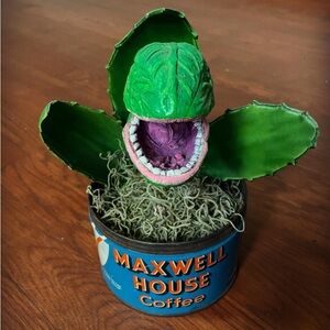 Handmade Audrey II Little Shop of Horrors
